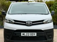 Used Toyota Proace 120 HP (88 kW) 2022 White MPV