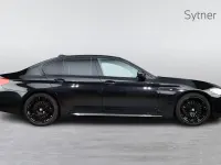 Używany BMW 520 M Sport 181 KM (133 kW) 2019 Czarny Sedan/Limuzyna