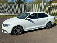 Used VW Jetta GT 150 HP (110 kW) 2016 White Sedan