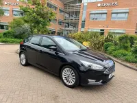 Używany Ford Focus Titanium X 125 KM (91 kW) 2015 Czarny Hatchback