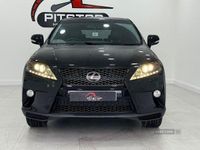 Used Lexus RX450h Sport Line 300 HP (220 kW) 2015 Black SUV