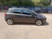 Used Vauxhall Corsa 75 HP (55 kW) 2016 Grey Hatchback