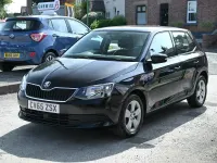 Used Skoda Fabia SE 2015 Black Hatchback