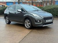 Used Peugeot 3008 Allure 2015 Grey Estate
