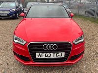 Used Audi A3 S-Line 180 HP (132 kW) 2014 Red Hatchback