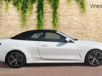 Used BMW 430 M Sport 242 HP (177 kW) 2021 White Coupe