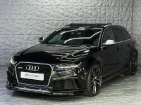 Used Audi RS6 Design 2016 Black Estate