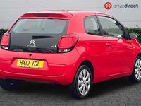Used Citroën C1 Feel 68 HP (50 kW) 2017 Red Hatchback