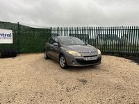 Used Renault Mégane III Dynamique 2009 Grey Hatchback