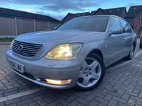 Used Lexus LS430 277 HP (203 kW) 2004 Silver Sedan