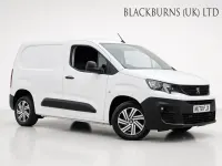 Used Peugeot Partner 100 HP (73 kW) 2020 White MPV