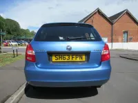 Used Skoda Fabia SE 2013 Blue Estate