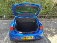 Used Alfa Romeo Giulietta 117 HP (86 kW) 2018 Blue Hatchback