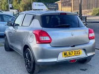 Used Suzuki Swift SZ-T 2017 Silver Hatchback