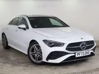 Used Mercedes CLA200 Executive 2023 White Coupe