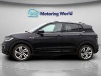 Used VW T-Cross R-line 116 HP (85 kW) 2020 Black SUV