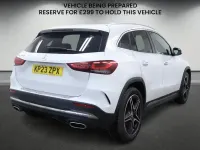 Used Mercedes GLA200 AMG line 163 HP (119 kW) 2022 Digital white SUV