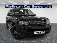 Used Land Rover Range Rover Sport HSE 2011 Black SUV