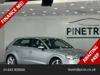 Used Audi A3 Sportback Sport 150 HP (110 kW) 2016 Silver Hatchback