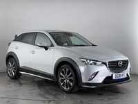 Used Mazda CX-3 Inclusive 150 HP (110 kW) 2018 Silver SUV