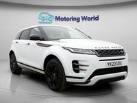 Used Land Rover Range Rover evoque R-Dynamic 309 HP (227 kW) 2023 White SUV