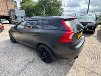 Used Volvo V60 Business Edition 136 HP (100 kW) 2013 Grey Estate