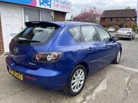 Used Mazda 3 Takara 103 HP (75 kW) 2008 Blue Hatchback