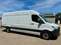 Used Mercedes Sprinter 2020 White Van