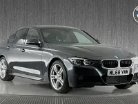 Used BMW 320 M Sport 187 HP (137 kW) 2018 Grey Sedan
