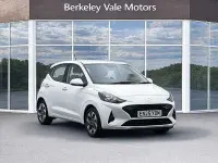 Gebraucht Hyundai i10 Advanced 2025 Weiß Kleinwagen