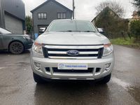 Used Ford Ranger XLT 150 HP (110 kW) 2014 Silver Pickup