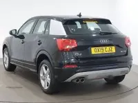 Used Audi Q2 Sport 150 HP (110 kW) 2019 Black SUV