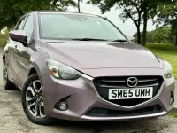 Used Mazda 2 Inclusive 2015 Purple Hatchback
