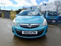 Used Vauxhall Corsa Active 85 HP (62 kW) 2012 Blue Hatchback