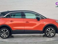 Used Vauxhall Crossland X Elite 110 HP (80 kW) 2020 Orange SUV