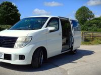 Used Nissan Elgrand 2005 White MPV