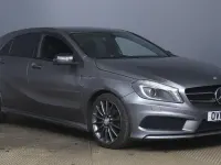 Used Mercedes A200 AMG 2015 Grey Hatchback