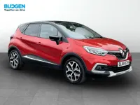 Used Renault Captur GT-Line 130 HP (95 kW) 2019 Red/black SUV