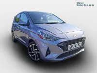 Used Hyundai i10 Premium 83 HP (61 kW) 2024 Blue Hatchback