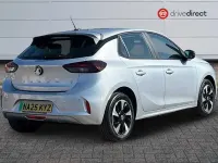 Used Vauxhall Corsa-e Design Edition 100 kW (136 HP) 2025 Grey Hatchback