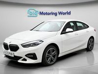 Used BMW 218 Sport Line 136 HP (100 kW) 2023 White Coupe