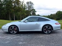 Used Porsche 997 2006 Silver Coupe