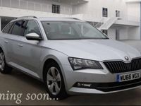 Used Skoda Superb SE Technology 150 HP (110 kW) 2016 Silver Estate