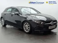 Used Mercedes A180 Executive 136 HP (100 kW) 2019 Black Hatchback