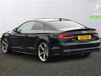 Used Audi A5 Black Edition 190 HP (139 kW) 2019 Black Coupe