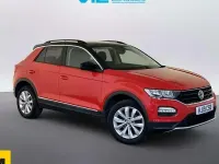 Used VW T-Roc Design 116 HP (85 kW) 2019 Red SUV