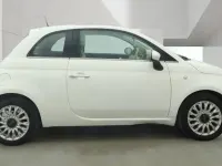Used Fiat 500 Lounge 69 HP (50 kW) 2016 White Hatchback