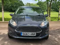 Used Ford Fiesta Zetec 2013 Grey Hatchback