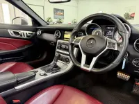 Used Mercedes SLK250 AMG Edition 1 2011 Silver Cabriolet