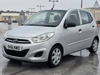 Used Hyundai i10 Classic 86 HP (63 kW) 2012 Silver Hatchback